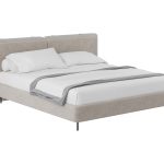 Кровать двуспальная Hub 180 см (бежевый