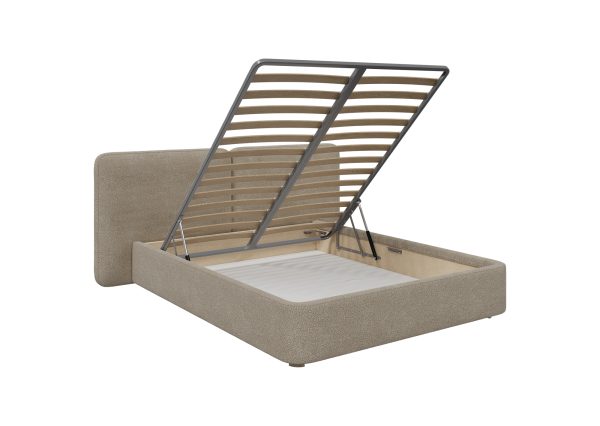 krovat-dvuspalnaja-hub-soft-160-sm-bezhevyj-bukle-3 Кровать двуспальная Hub Soft 160 см (бежевый, букле) — изображение 4
