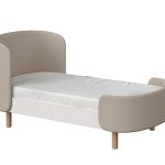 Кровать KIDI Soft для детей от 2 до 4 лет (бежевый