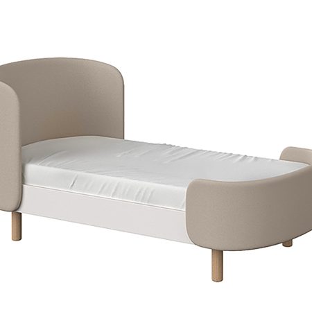 Кровать KIDI Soft для детей от 2 до 4 лет (бежевый