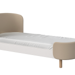 Кровать KIDI Soft для детей от 3 до 7 лет (бежевый)