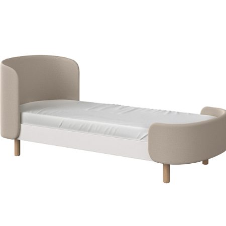 Кровать KIDI Soft для детей от 3 до 7 лет (бежевый