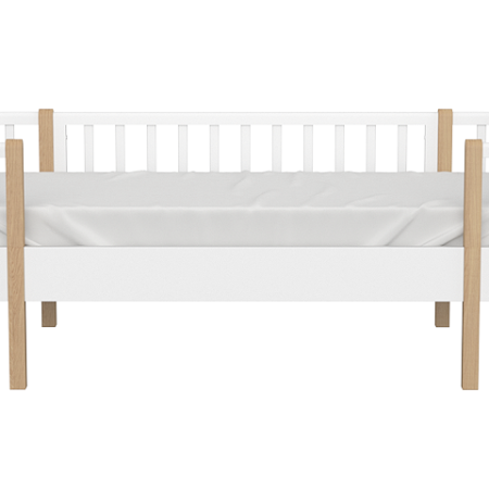 Кровать подростковая Classic (белый)