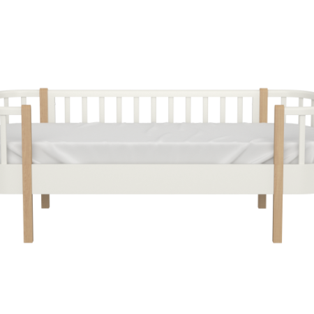 Кровать подростковая Classic (молочный)