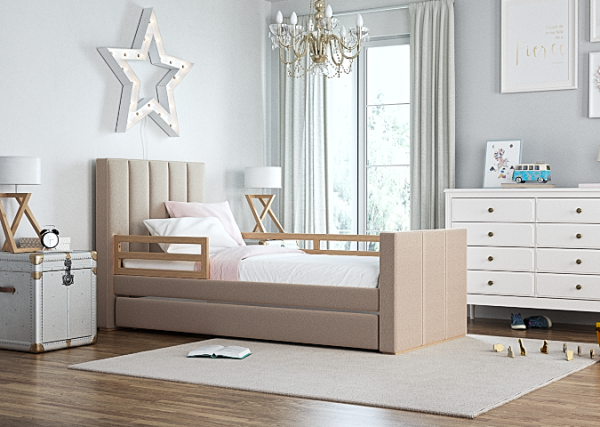 krovat-podrostkovaja-cosy-spalnoe-mesto-90200-sm-bezhevyj-2 Кровать подростковая Cosy спальное место 90*200 см (бежевый) — изображение 3