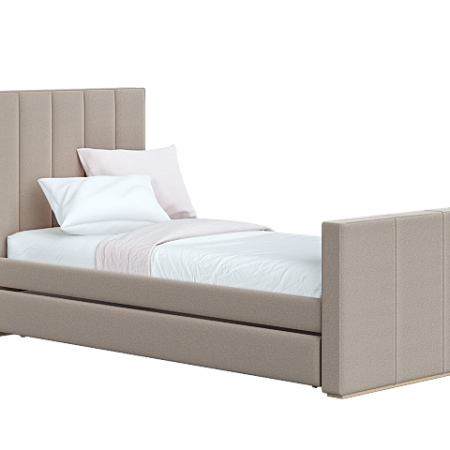 Кровать подростковая Cosy спальное место 90*200 см (бежевый)