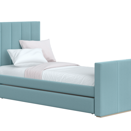 Кровать подростковая Cosy спальное место 90*200 см (бирюзовый)