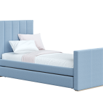 Кровать подростковая Cosy спальное место 90*200 см (голубой)