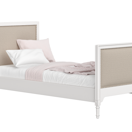 Кровать подростковая Elit (белый