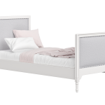 Кровать подростковая Elit (белый