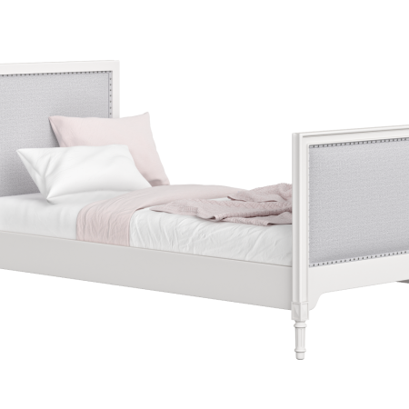 Кровать подростковая Elit (белый