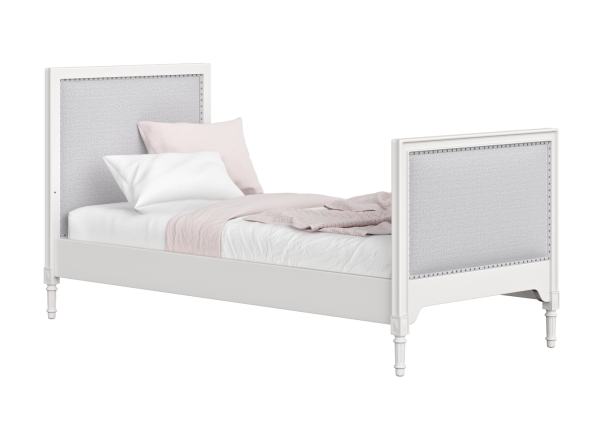 Кровать подростковая Elit (белый