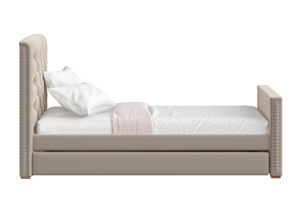 Кровать подростковая Elit soft (бежевый) — изображение 2