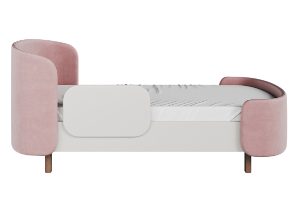 krovat-podrostkovaja-kidi-soft-razmer-m-antivandalnaja-tkan-rozovyj-1 Кровать подростковая KIDI Soft размер М антивандальная ткань (розовый) — изображение 2