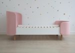 Кровать подростковая KIDI Soft размер М (розовый) — изображение 4