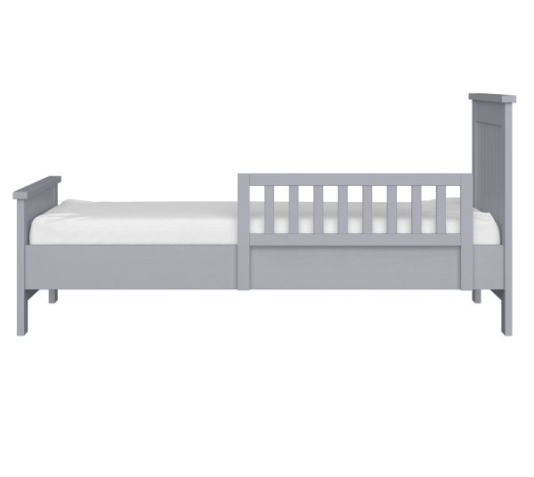 Кровать подростковая Wood (серый) — изображение 3