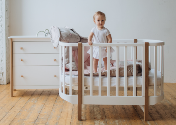 Кроватка Classic (белый) — изображение 2