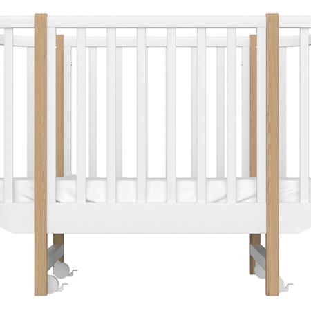 Кроватка Classic (белый)