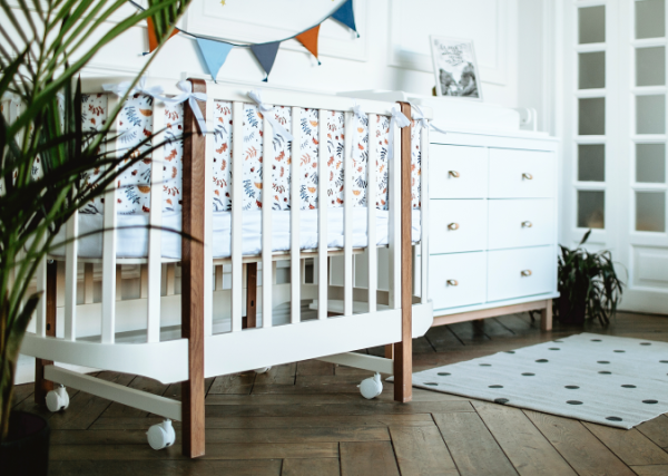 Кроватка Classic (молочный) — изображение 2