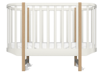 Кроватка Classic (молочный)