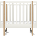 Кроватка Classic (молочный)