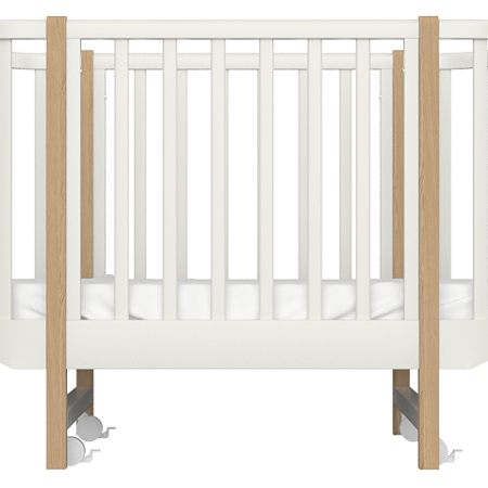 Кроватка Classic (молочный)