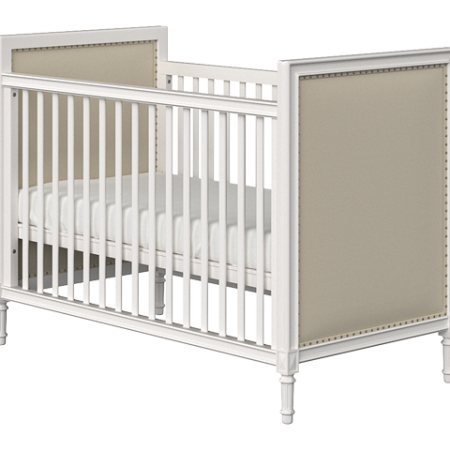 Кроватка Elit (белый