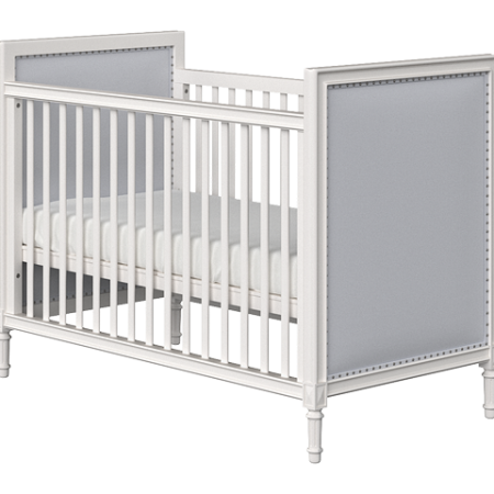 Кроватка Elit (белый