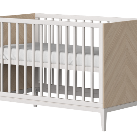 Кроватка Fjord (белый)