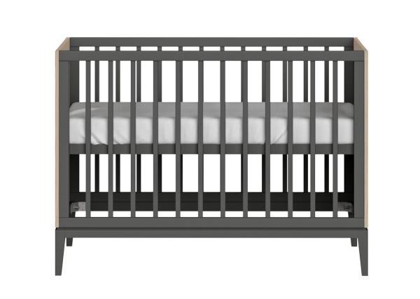 Кроватка Fjord (темно-серый) — изображение 2