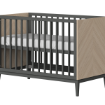 Кроватка Fjord (темно-серый)