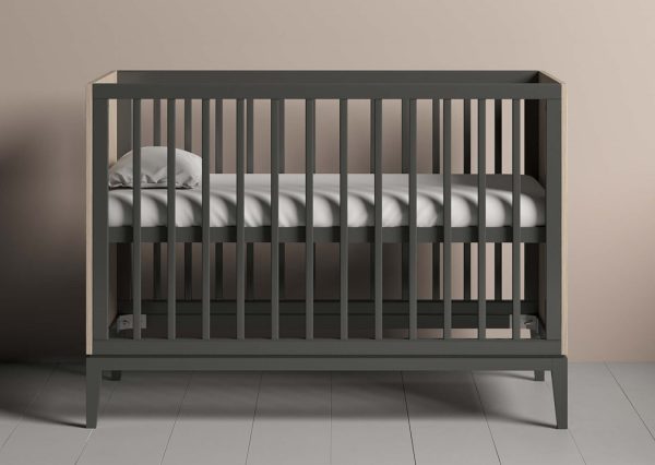 Кроватка Fjord (темно-серый) — изображение 4