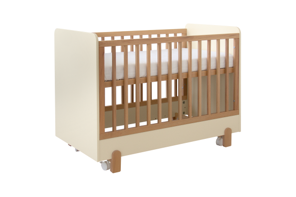 Кроватка Ice-cream (молочный) — изображение 2