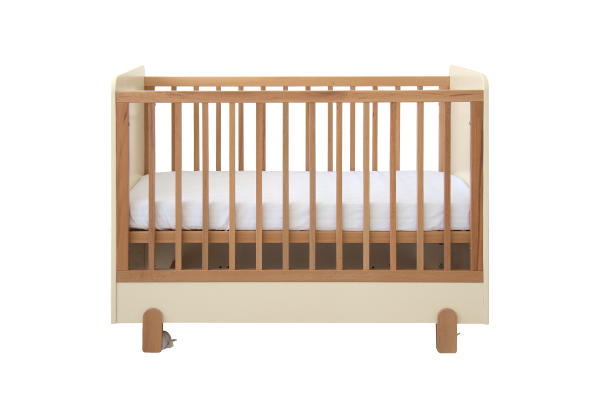 Кроватка Ice-cream (молочный) — изображение 3