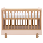 Кроватка Ice-cream (розовый)