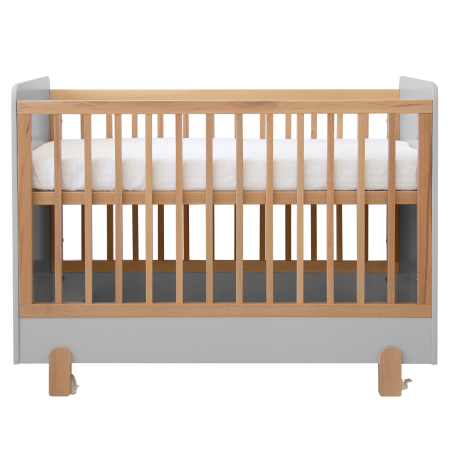 Кроватка Ice-cream (светло-серый)