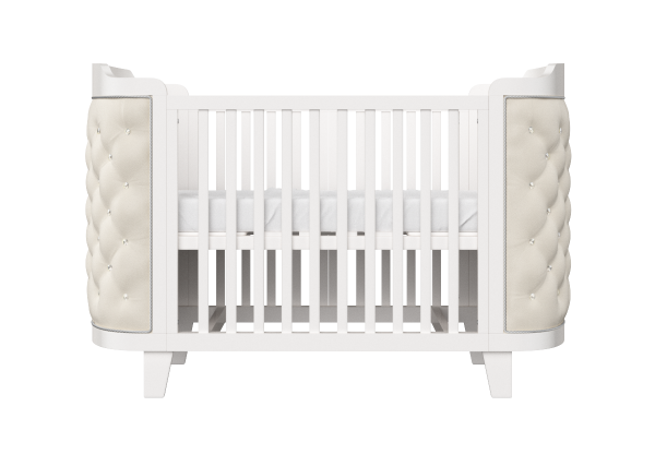 krovatka-transformer-elegance-belyjjekokozha-bezhevaja-2 Кроватка-трансформер Elegance (белый/экокожа бежевая) — изображение 3