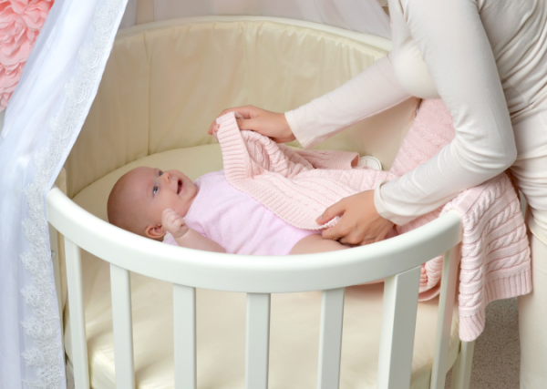 Кроватка-трансформер Ellipsebed (молочный) — изображение 3