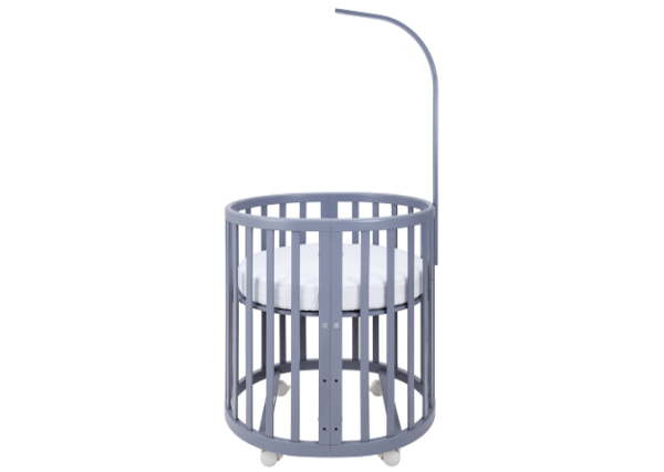 Кроватка-трансформер Ellipsebed (серый) — изображение 2