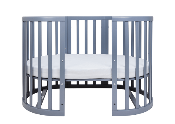 Кроватка-трансформер Ellipsebed (серый) — изображение 4