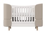 Кроватка-трансформер KIDI Soft (бежевый