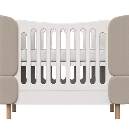 Кроватка-трансформер KIDI Soft (бежевый