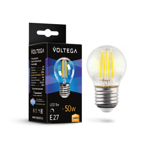 Лампочка Voltega 7202 — изображение 2