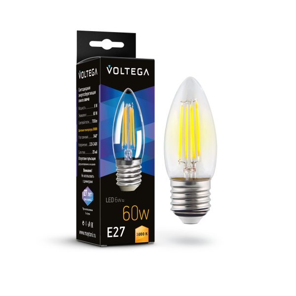 Лампочка Voltega 7208 — изображение 2