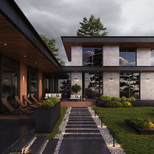 Ландшафтный светильник Outdoor O477FL-L2GF3K1 — изображение 2