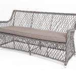 "Латте" диван двухместный из искусственного ротанга