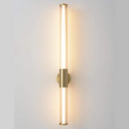 Бра Crystal Lux LINEUP AP18W LED BRASS