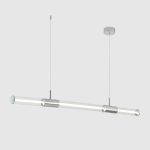 Светильник подвесной Crystal Lux LINEUP SP24W LED CHROME — изображение 3