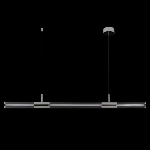 Светильник подвесной Crystal Lux LINEUP SP24W LED CHROME — изображение 4