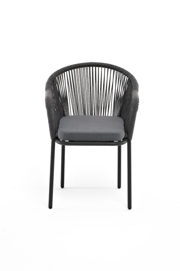 каркас алюминий серый (RAL7022) муар